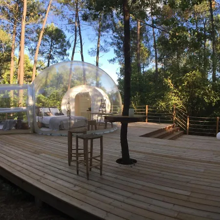 Les Bulles De Bordeaux 2* Salleboeuf
