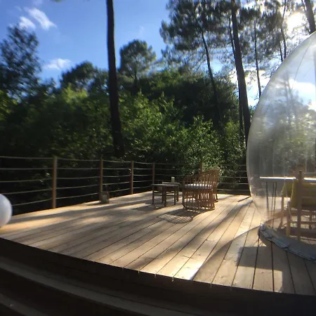 Bed & Breakfast Les Bulles De Bordeaux Salleboeuf
