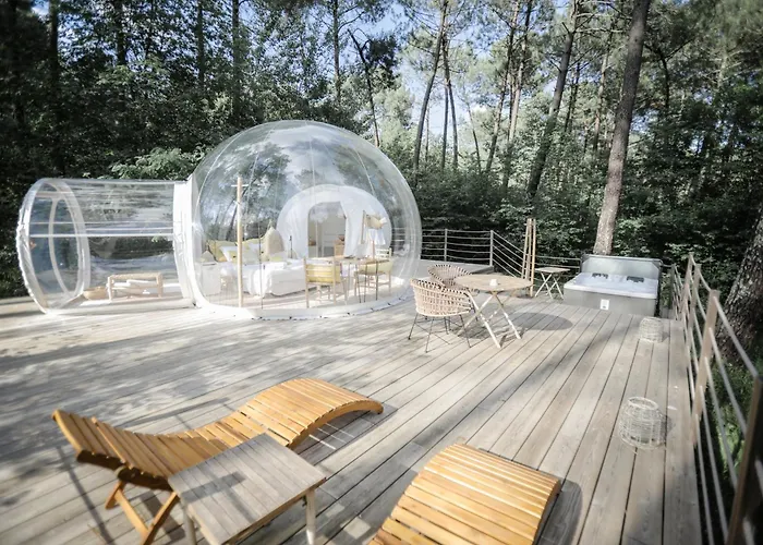 Couette-café Les Bulles De Bordeaux 3*