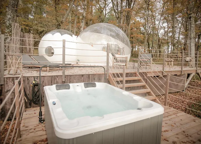 Les Bulles De Bordeaux Couette-café Salleboeuf