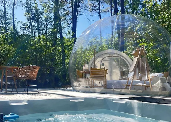 Couette-café Les Bulles De Bordeaux Salleboeuf