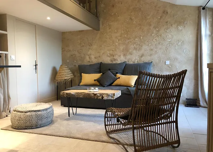 Les Bulles De Bordeaux Couette-café Salleboeuf