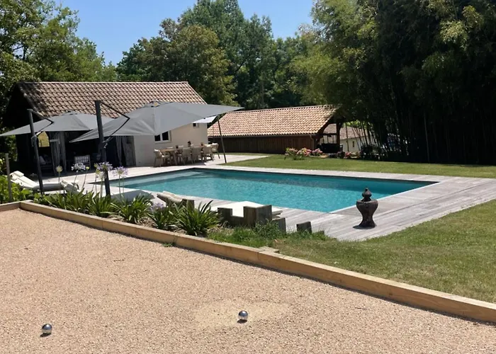 Les Bulles De Bordeaux 3* Salleboeuf