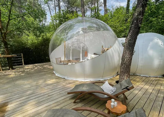 Les Bulles De Bordeaux Отель типа 